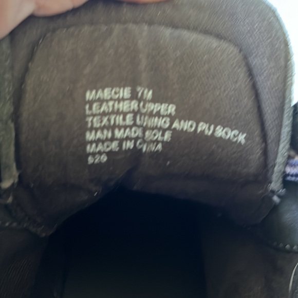 Steve Madden combat boots green olive color suede size 7 - Picture 7 of 7